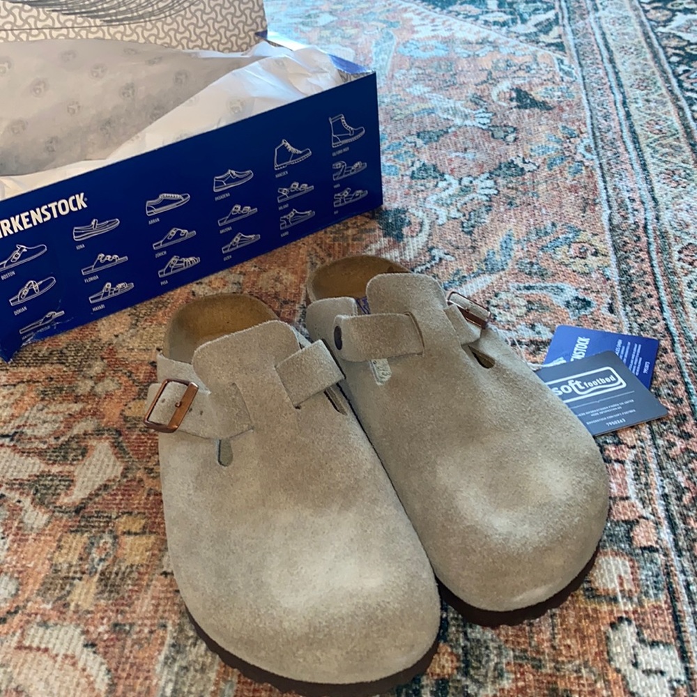 Birkenstock Boston Clog